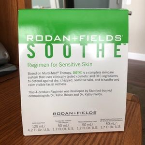 Rodan and Fields Soothe Regimen - New In Box